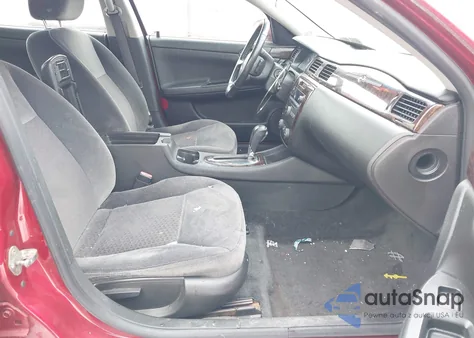 2012 Chevrolet Impala Lt из США, поврежденный, VIN 2G1WB5E35C1317505